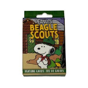 Peanuts Beagle Scouts Snoopy Playing Cards Cartoon Deck